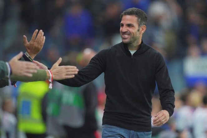 
					Fabregas Ubah Como 1907: Gaya Spanyol di Tim Milik Djarum