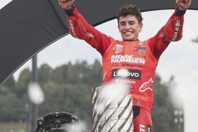 
					Marc Marquez Juara MotoGP 2025, Ini Daftar Juara Dunia MotoGP dari Masa ke Masa