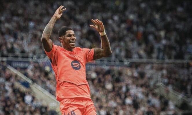 
					Rashford Menggila! Barcelona Bantai Newcastle di Liga Champions