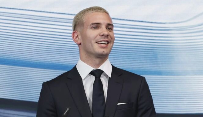 
					Franco Mastantuono Tolak Liverpool: Pilih Real Madrid, Enzo Terpukau!