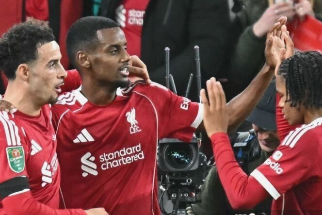 
					Gol Perdana Isak!  Kata-katanya Setelah Bobol Gawang Liverpool