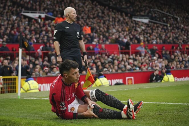 
					Lisandro Martinez Comeback? Kabar Baik untuk MU!