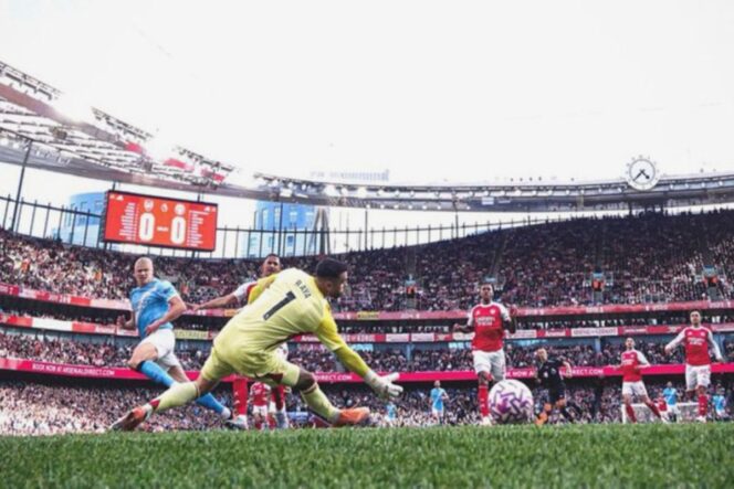 
					Martinelli Jadi Pahlawan! Arsenal Lolos dari Kekalahan Lawan City