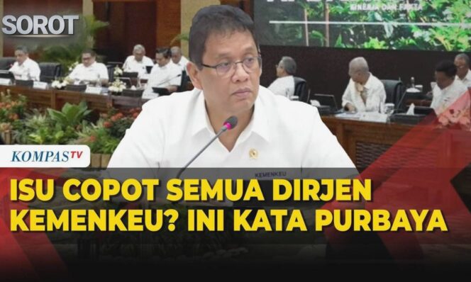 
					Isu Copot Dirjen Kemenkeu: Jawaban Purbaya Bikin Penasaran!