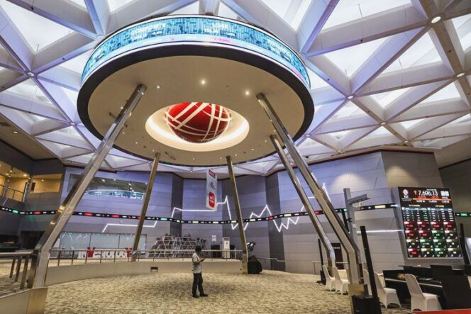 
					IHSG Sepekan Menguat Tembus ke Level 8.099, Berikut Proyeksi dan Tiga Rekomendasi Saham Pekan Depan