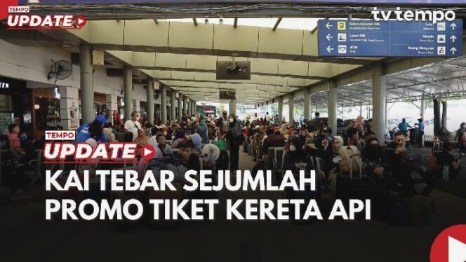 
					Cara Memperoleh Promo Tiket Kereta Api Rp 80 Semua Jurusan