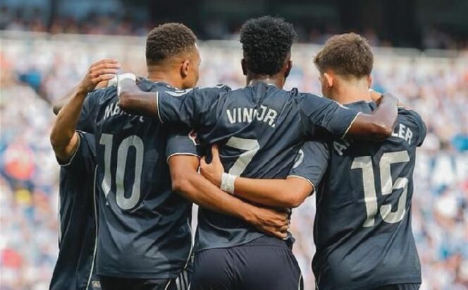 
					Real Madrid Menang Dramatis! Huijsen Kartu Merah, Sociedad Gigit Jari