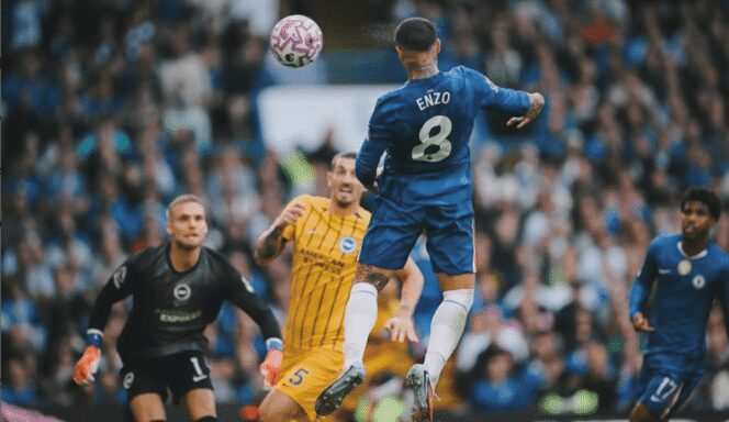 
					Drama 11 Menit dan Dua Gol Danny Welbeck Bikin Chelsea Tersungkur di Stamford Bridge