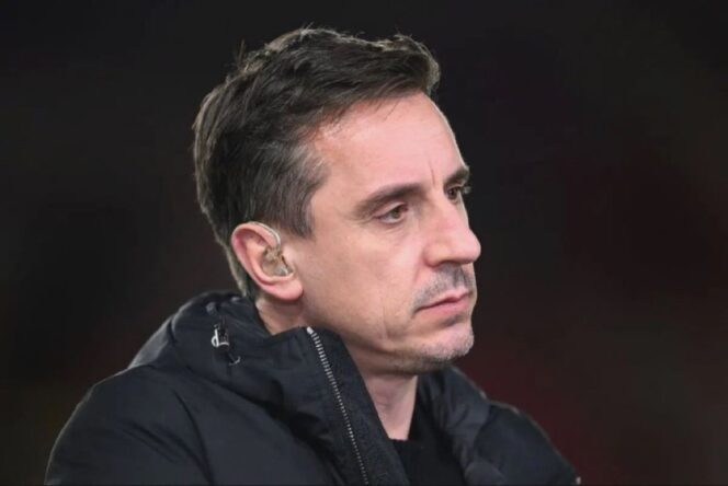 
					Ruben Amorim Senasib Ten Hag? Neville Wanti-Wanti MU!