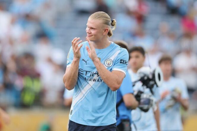 
					Arsenal vs Man City: Haaland vs Gyokeres, Siapa Lebih Gacor?