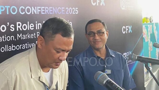 
					Gokil! Transaksi Derivatif Kripto di CFX Tembus Rp 73 Triliun!