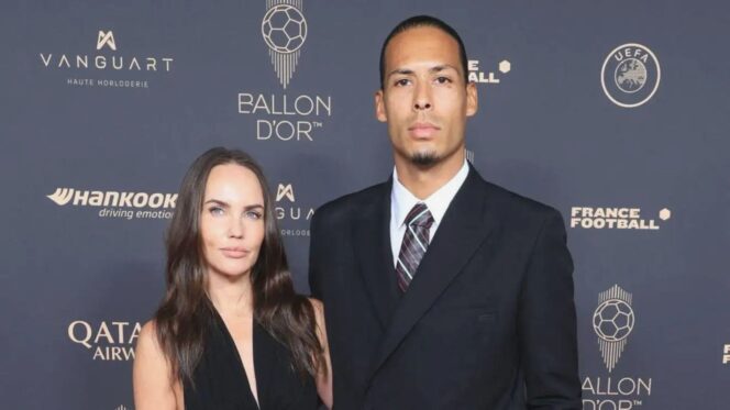 
					Virgil Van Dijk Akhirnya Angkat Bicara Setelah Finis di Peringkat ke-28 Ajang Ballon d’Or 2025