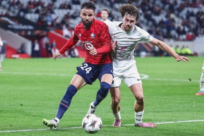 
					Susunan Pemain Lille Vs Lyon, Calvin Verdonk Starter Lagi