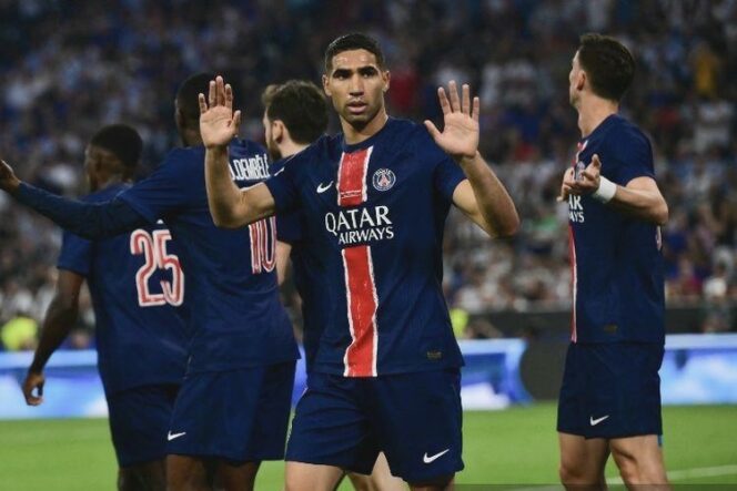 
					Marseille Hancurkan Rekor Tak Terkalahkan PSG!