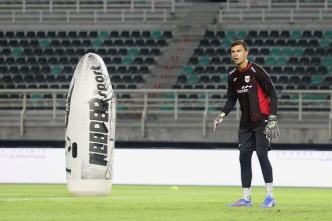 
					Emil Audero Cedera, Tak Ada Ragu untuk Paes Jaga Gawang Timnas Indonesia