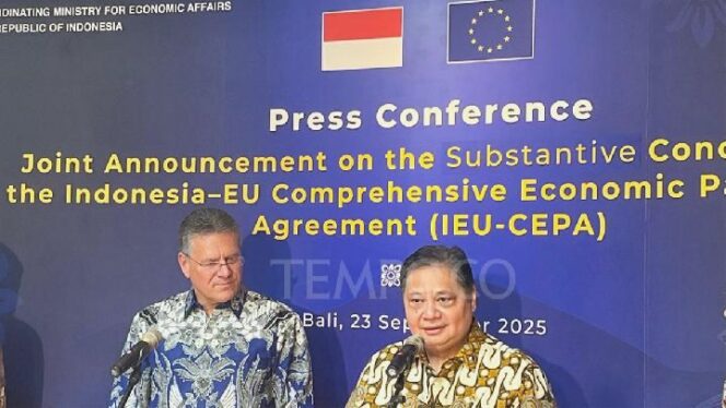 
					Kesepakatan IEU-CEPA Diteken, Airlangga Ungkap Peran Diplomasi Kosmetik