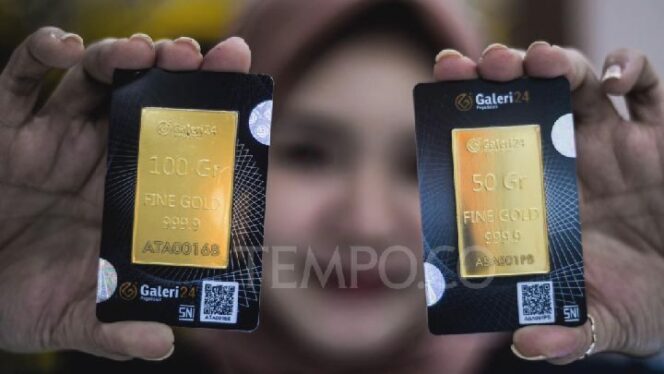 
					Emas Antam Gila! Rekor Harga Terbaru Bikin Dompet Nangis