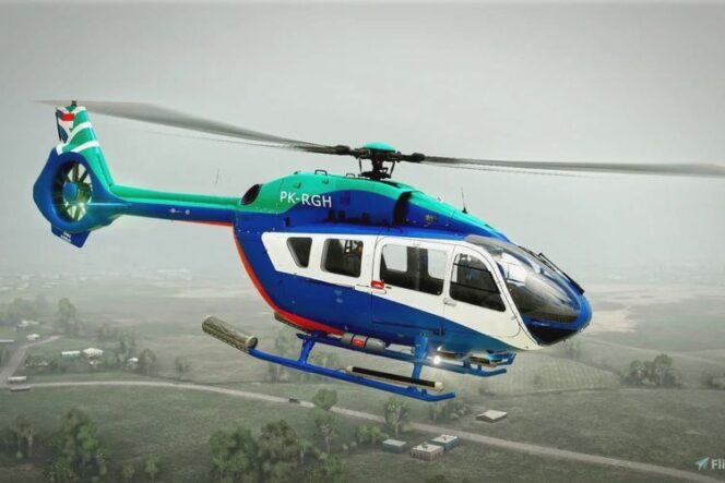 
					Helikopter Hilang Kontak di Tanah Bumbu: 8 Penumpang dalam Bahaya?