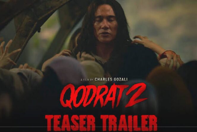 
					Qodrat 2: Horor, Aksi, & Spiritualitas yang Bikin Merinding!