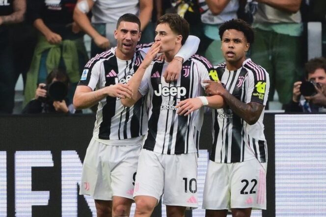 
					Juventus Bantai Inter Milan: Drama 7 Gol yang Bikin Jantungan!