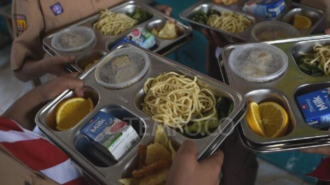 Ini Evaluasi Pemerintah terhadap Kasus Keracunan Makanan MBG