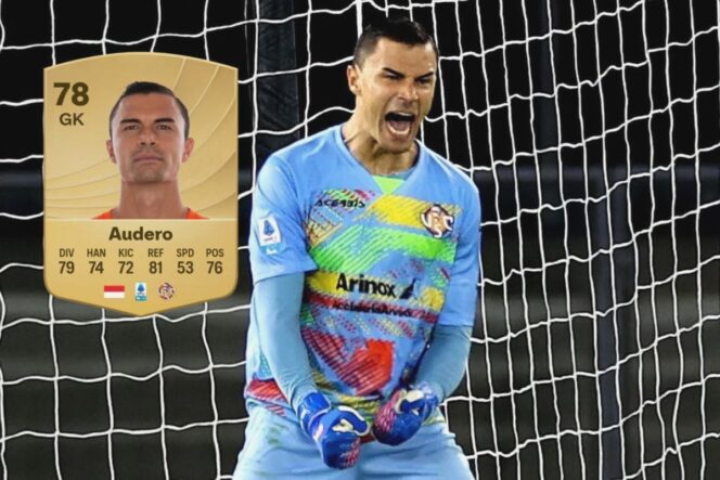 
					Emil Audero Nomor 1! Ini Dia 10 Pemain Indonesia Rating Tertinggi di FC26