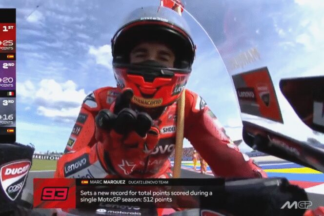 
					Klasemen MotoGP 2025 Geger: Marquez Hancurkan Rekor Poin!