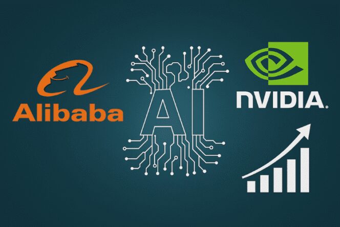 
					Jalin Kemitraan dengan Nvidia, Saham Alibaba Melonjak hingga 10 Persen