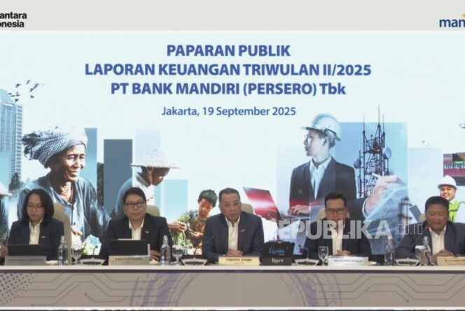 
					Kode Keras! Bank Mandiri Siap Bagi-Bagi Dividen Gede?