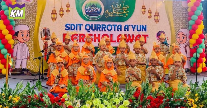 
					Gedung Kesenian Padepokan Reog Jadi Saksi Syahdu Lomba Sholawat Siswa SDIT QA Ponorogo