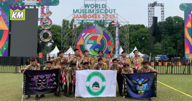 
					Dari Ponorogo ke Kancah Dunia, Darut Taqwa Kirim Kontingen Pramuka ke Jambore Internasional