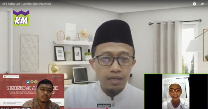 
					195 Guru dan Karyawan SIT di Jember Ikuti Zoominar, Belajar Menapak Jejak Rasulullah
