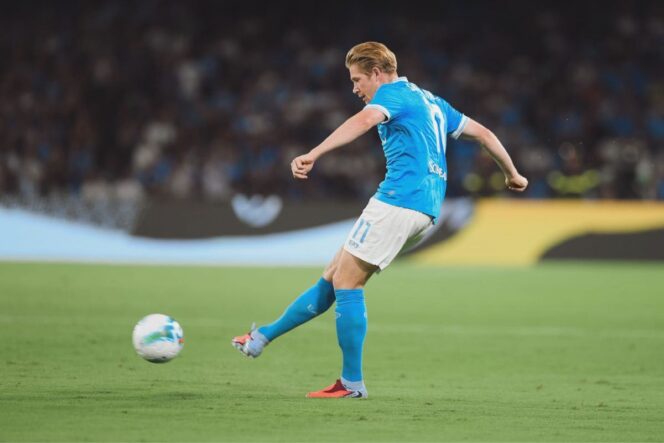
					Kevin De Bruyne Ngamuk Usai Diganti, Antonio Conte Balas Pedas Usai Kekalahan Napoli dari Ac Milan