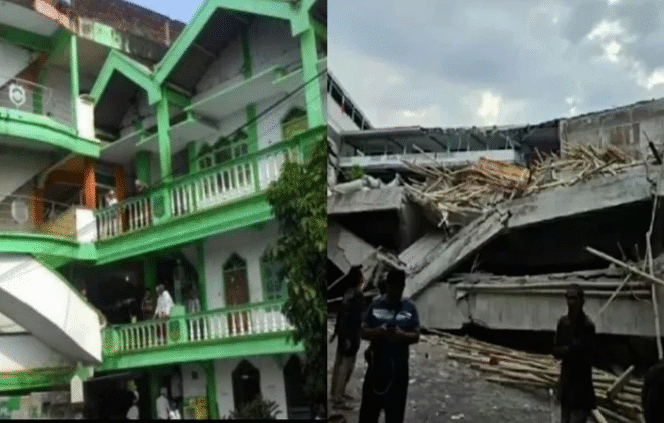 
					Media Asing Soroti Ambruknya Ponpes di Sidoarjo: Ratusan Santri Tertimbun, Evakuasi Penuh Risiko