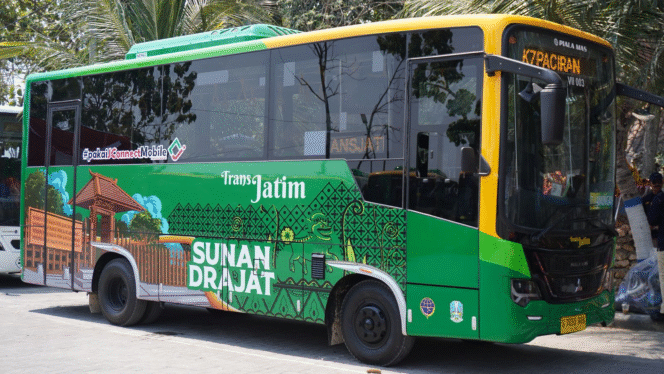 Trans Jatim Koridor VII Lamongan Resmi Beroperasi, Layani Rute Pesisir