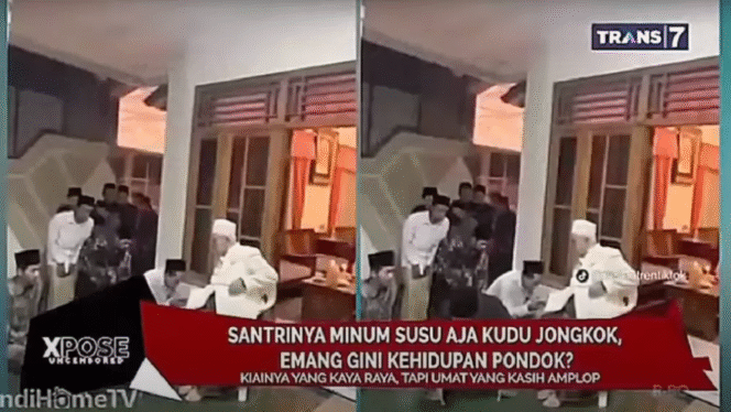 
					Trans7 Akhirnya Minta Maaf: Tayangan “Xpose Uncensored” Disebut Lecehkan Dunia Pesantren