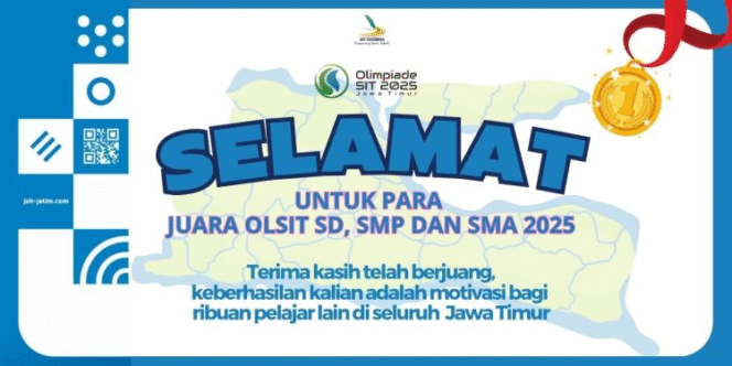 Inilah Pemenang Final OLSIT 2025 di Semua Bidang Studi: Dari Perunggu, Perak Hingga Emas