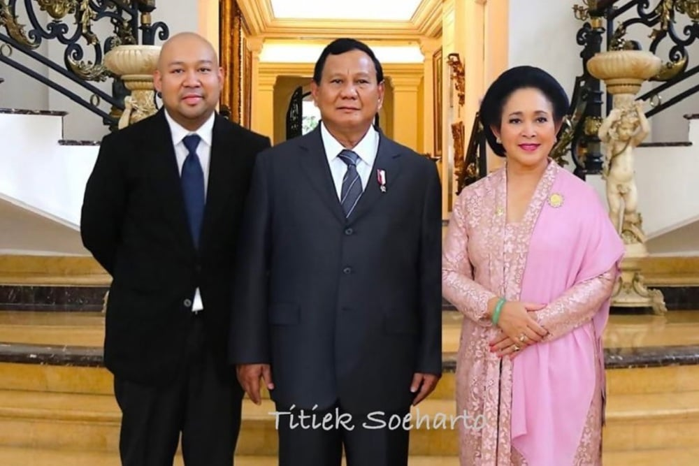 Ulang tahun prabowo ke-74
