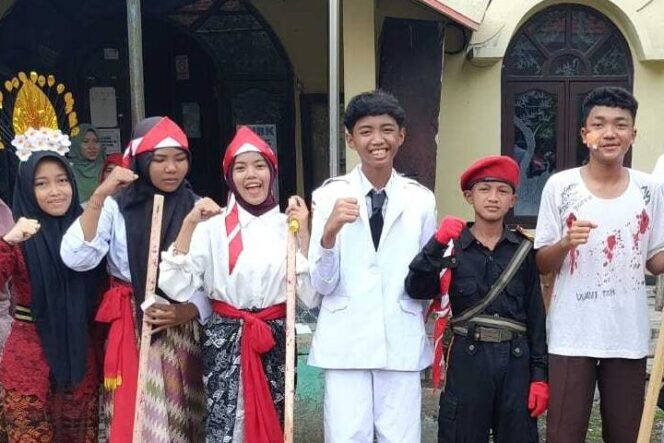 
					Semangat 10 November Membara! SMP PGRI 6 Surabaya Gelar Peringatan Hari Pahlawan Penuh Makna