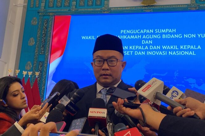 
					Lepas Jabatan Rektor ITB, Arif Satria Siap Menakhodai BRIN dengan Semangat Ilmu dan Etika