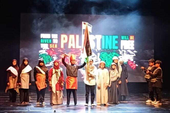 
					Panggung Ekspresi SDIT Utsman bin Affan Hadirkan Cut Nyak Dien dan Palestina dalam Satu Panggung