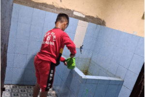 SMP PGRI 6 Surabaya Wujudkan Sekolah Hijau