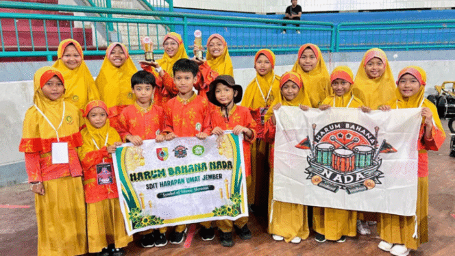 
					Pecah! Ribuan Penonton Saksikan Harum Bahana Nada Raih Prestasi di IJMC dan Kejurprov