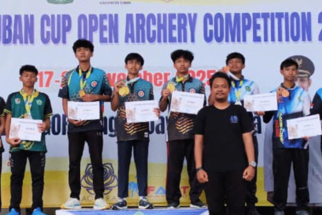 
					Bawa Pulang Emas, Falah Jadi Kebanggaan Baru SMPIT Permata Ummat Trenggalek