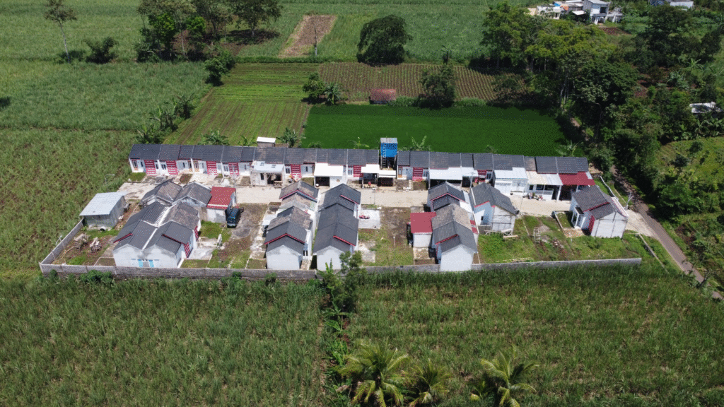 Perumahan Guru BMW Insan Permata di Malang Diresmikan