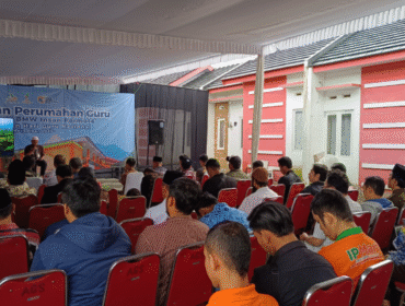 Perumahan Guru BMW Insan Permata di Malang Diresmikan