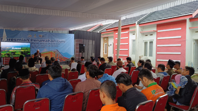 
					Perumahan Guru BMW Insan Permata di Malang Diresmikan