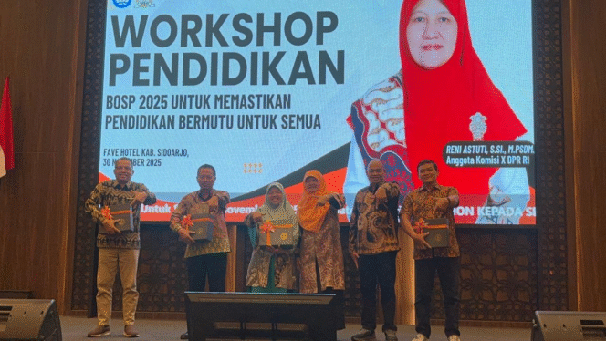 
					Jelang Muswil ke-6, JSIT Jatim Gaet Komisi X DPR RI & Kemendikdasmen Bahas BOSP 2025 di Sidoarjo