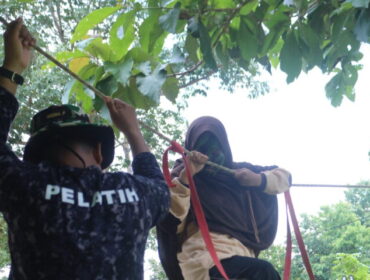 Siapkan Generasi Tangguh, SMPIT Insan Permata Bojonegoro Adakan LDK Berbasis Taruna