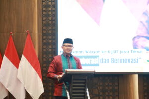 Kepala Dinas Pendidikan Provinsi Jawa Timur, Dr. Aries Agung Paewai, S.TP. MM. beri apresiasi kontribusi JSIT Jatim